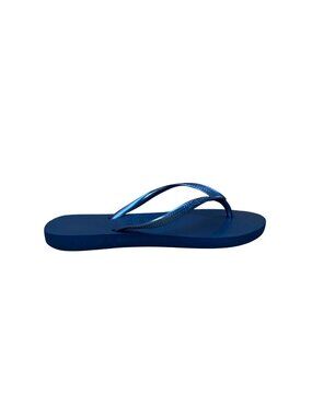 Havaianas Women’s Blue Foam Slim Flip Flops Sandals Size 4/5